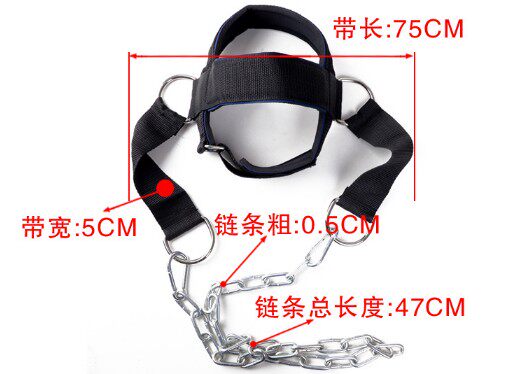 Head and neck training device neck pain solution fitness coach rehabilitation health teacher good tools fierce battle the same model