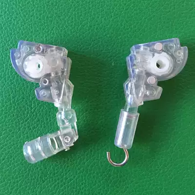 Blinds accessories dimmer Aluminum alloy blinds one-line pass dimmer shaft lock Universal steering device