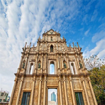 Customized Travel Macau 5th Tour Changlong Shuangyuan Parent-Child Experience Water Dance Room Unique Scenic Spots