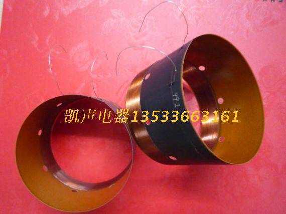 Inside and outside winding 99 2mm bass voice coil High power imported glass fiber 70 High imported pure copper round line