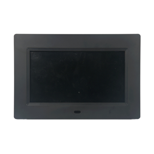 7 inch LCD screen shell digital photo frame form only for economical