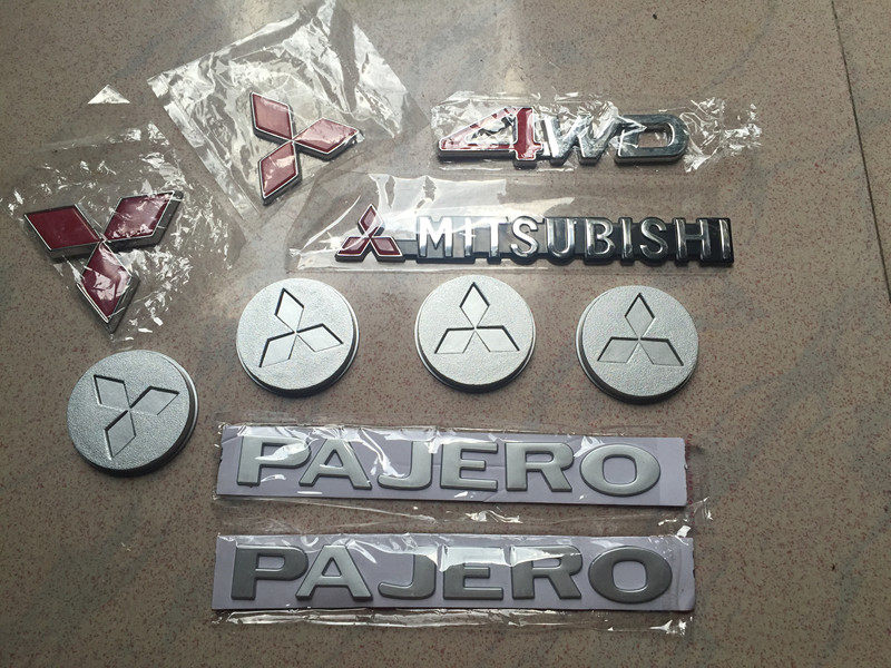 Купить шильдик Мицубиси тюнинг авто логотип/Мицубиси Паджеро корабля ...