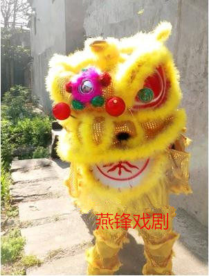 Dragon Dance Lion Lion Prop Double Lion Lion - Dance Double Lion - Dance Manufacturer Direct Selling
