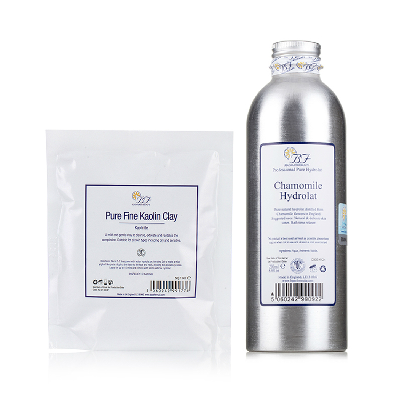 BF 抗敏舒缓护养套装 高岭土面膜50g+洋甘菊纯露200ml