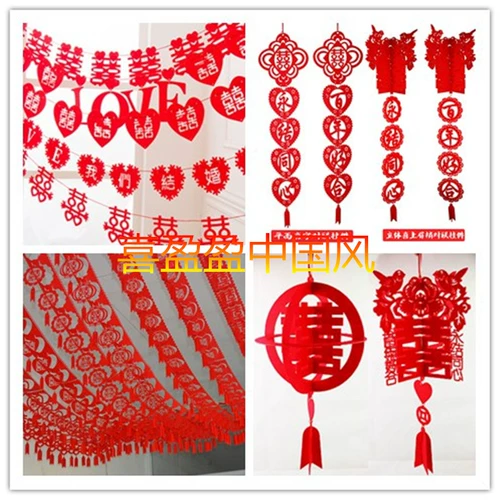 Свадебные принадлежности для свадебной комнаты