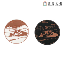 Dunhuang Wenchuang original design home intimate good things landscape coasters men and women general creative gifts