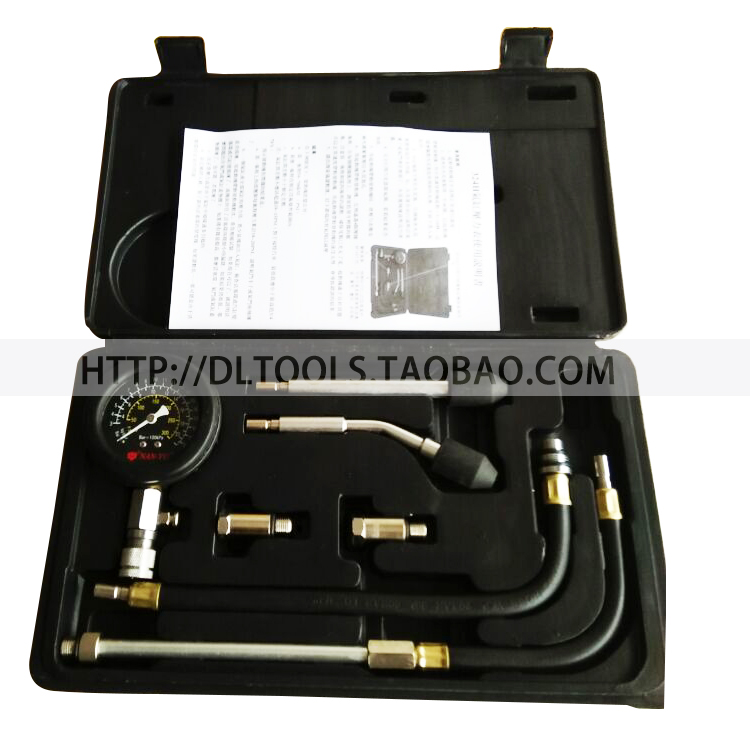 Nanyu cylinder pressure gauge 324F Dongliang tool gasoline cylinder pressure gauge
