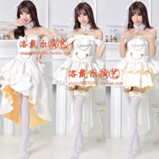 DP spot full Cosplay Trang phục anime Nhật Bản Hôn nhân hoa lãng mạn Tình yêu sống Nam chim váy cưới - Cosplay