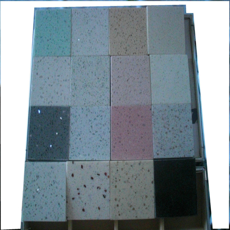 Fashion and environmental protection quartz stone countertops custom-made kitchen overall cabinets
