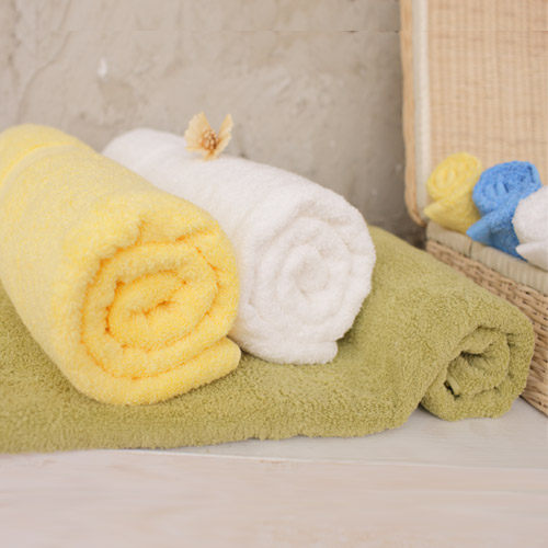 台湾官网直邮进口【MORINO摩力诺】美国棉素色缎条盥洗组-3条入