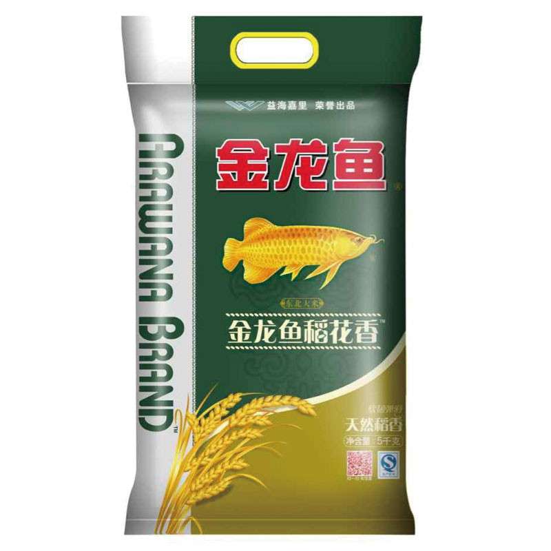 【苏宁易购】金龙鱼 稻花香5kg