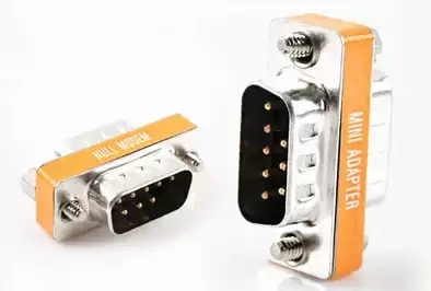 CY cross RS232 male-to-male cross-interface serial male-to-male intersection DB9 serial port cross head