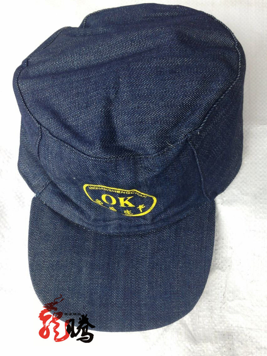 Manufacturer Direct sales camouflak cap Lauded cowboy hat polyester cap male and female working hat dust cap jumps property prices