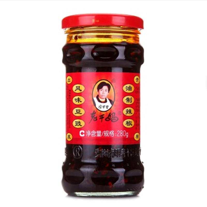 【苏宁易购】老干妈 风味豆豉280g