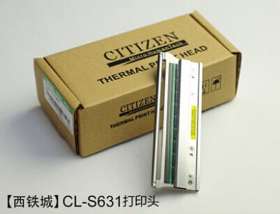 Original CITIZENCLP-631 CL-S631 CL-S621C 300-point barcode Printhead Thermal head Print head