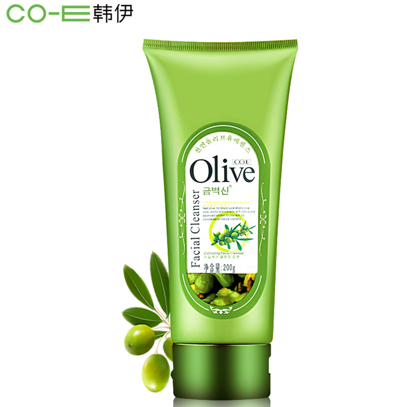 CO.E韩伊Olive橄榄亮白保湿洗面奶200g 保湿清爽 补水不油腻