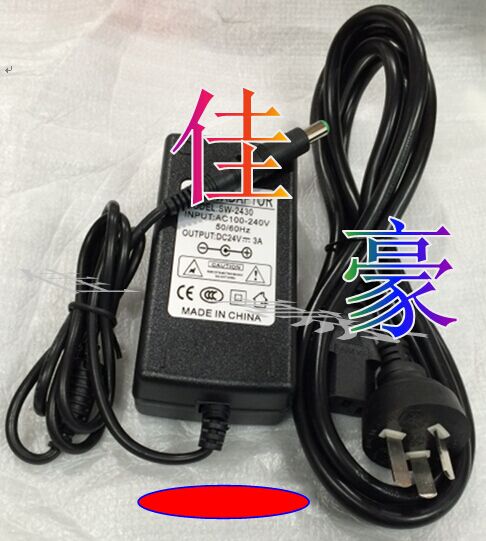 Applicable ZEBRA zebra GT800 barcode label electronic face single printing table machine power supply power supply cable