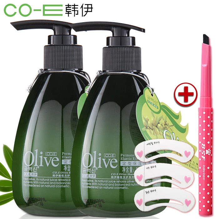 韩伊olive橄榄正品定型保湿护卷发专用弹力素护发蜡头发造型发胶