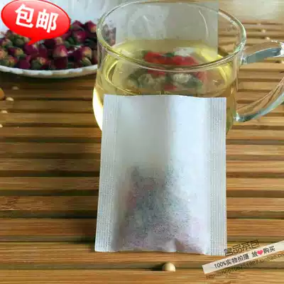 1000 7*8 cm filter paper heat-sealed tea bag bag one-time empty tea bag bag environmental protection tea bag filter paper bag