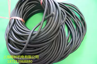 Rubber strip Nitrile rubber solid round strip Oil-resistant rubber strip Rubber sealing strip O-strip 2mm-30mm