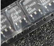 Original imported original word original code FDD6680 FDD6680A patch field effect tube 30V 46A good test