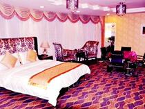 The luxury suite of the Xianyang International Trade Hotel Luxury Suite