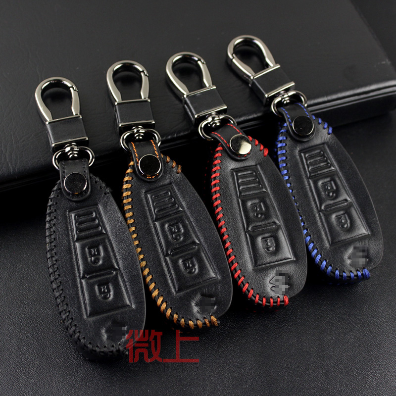 专用于长安铃木维特拉钥匙包真皮钥匙套扣汽车改装用品锋驭男女士
