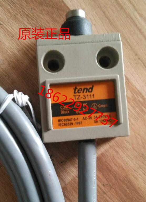 Original installation TEND day with TZ-3111 limit switch false one penalty ten