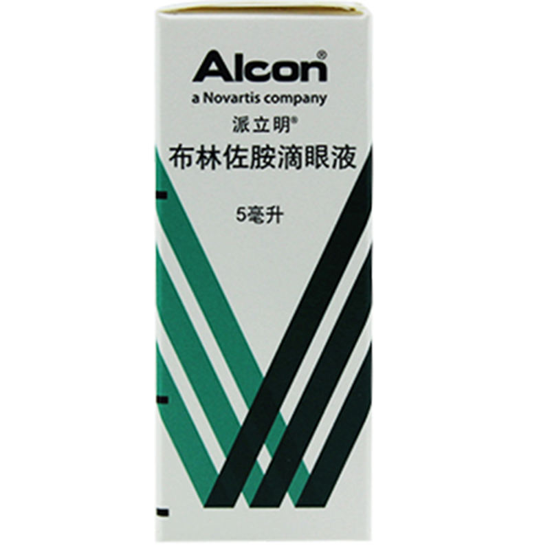 派立明 派立明/AZOPT 布林佐胺滴眼液 5ml*1瓶/盒