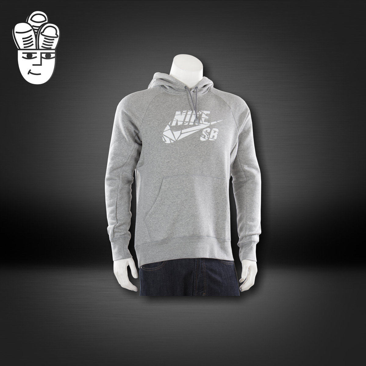 Nike SB Icon Griptape Pullover Hoodie 耐克休闲连帽卫衣