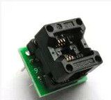 IC test seat jump seat burn seat 25xx reader SOP8 to DIP8 burner seat wide body