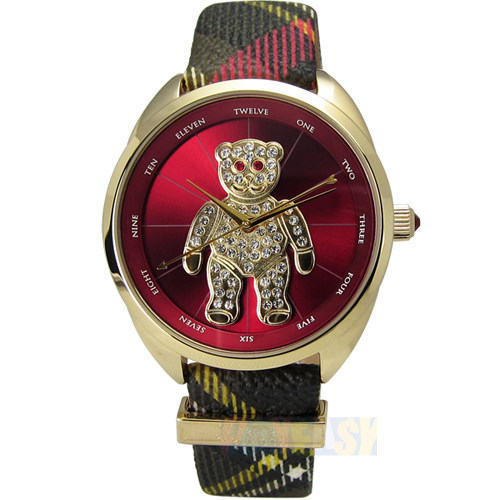 台湾官网直邮进口Vivienne Westwood Crazy Bear 狂欢泰迪苏格兰