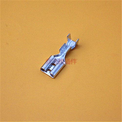 5 2 plug-in spring straight plug-in terminal copper connector cold-pressed plug-in spring terminal 100