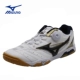 Giày bóng bàn Mizuno Mizuno giày nam Giày nữ thoáng khí chống trượt tập luyện thi đấu giày thể thao 81GA151214