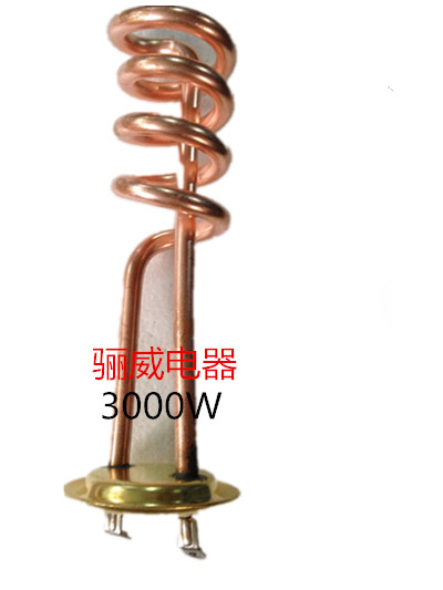 Bilai water dispenser heating tube stainless steel water dispenser heating tube double gathering energy water heater 220 volts 3 kilowatts