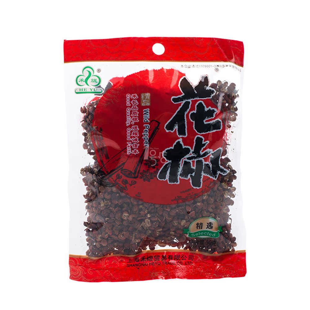 禾煜一等品花椒50g/袋