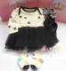 Mùa xuân và mùa hè cotton bé tặng hộp nữ pettiskirt phù hợp với trăng rằm trăm ngày công chúa váy đầm dự tiệc đồ bé sơ sinh Bộ quà tặng em bé