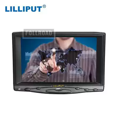 619at Lilip 7 inch HD HDMI touch screen display with DVI VGA Interface Monitor