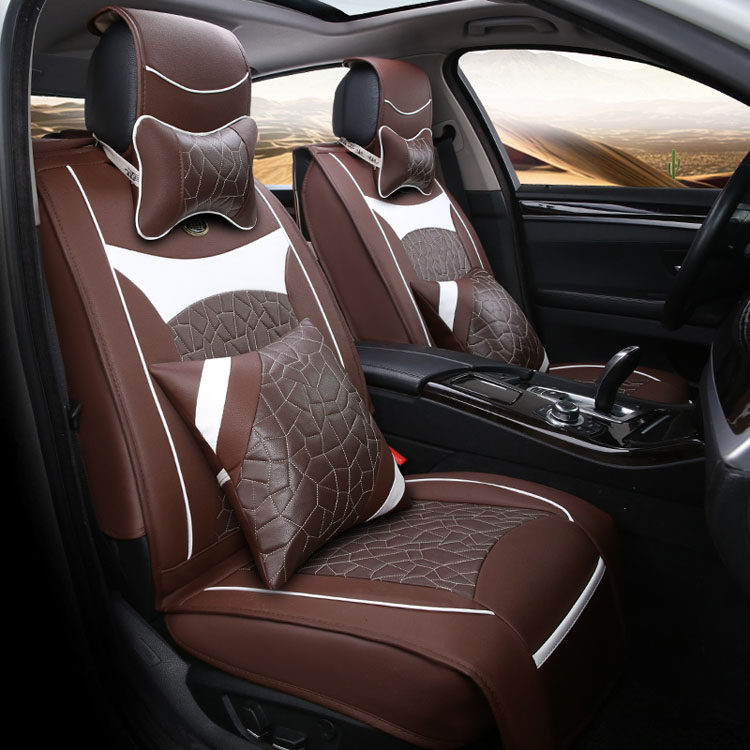 新款汽车坐垫四季全包皮革轿车座垫座套 斯柯达明锐昊锐速派野帝