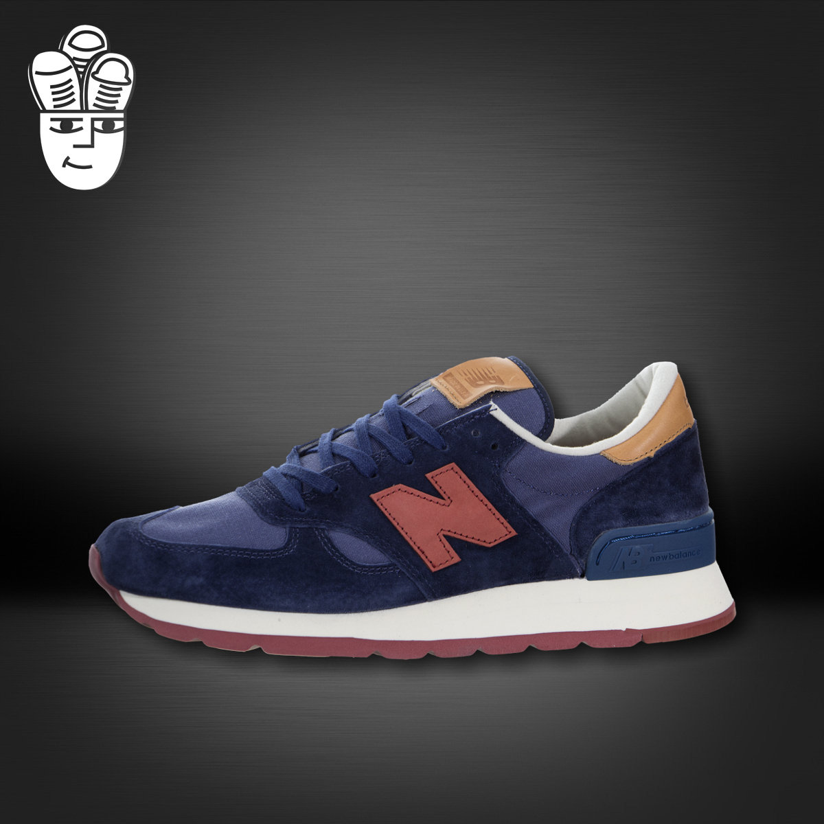 New Balance 990 男子经典美产 高端复古跑鞋 运动休闲鞋
