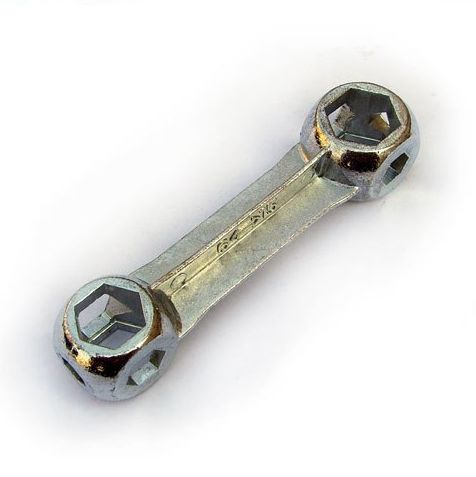 Liepey bicycle repair tools, bone-type mountain bike external hexagonal repair wrench, cycling equipment accessories