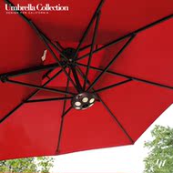 Dorafei Thương Mại Biệt Thự Ngoài Trời Biệt Thự Sân Biệt Thự Đồ Nội Thất Parasol Gói Bốn Góc Hexagon Đèn