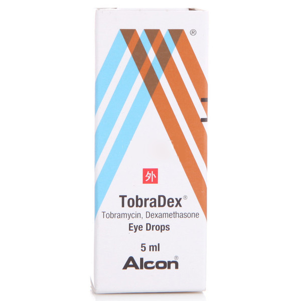 典必殊 典必殊/TobraDex 妥布霉素地塞米松滴眼液 5ml*1瓶/盒
