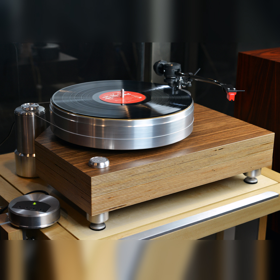 Germany Acoustic Solid Solid Wood MPX Matte Net Turntable