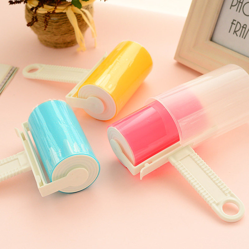 Middle Number adhesive woolen machine washable suction machine dust removal brush clothes stained with brush ground stock source slimpers dust removal roller
