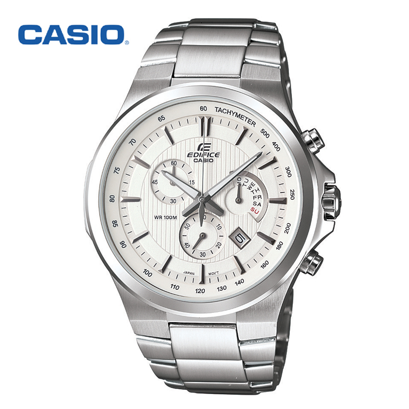 正品联保casio卡西欧石英手表EFR-500D-7A SHE-5019D-7A情侣对表