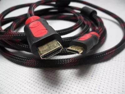 Mini HDMI to HDMI cable Flat-panel camera cable Mini HDMI high-definition cable 1 5 3 5 meters