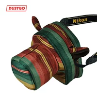 DUSTGO riêng tùy chỉnh gói NUGGET SLR Túi máy ảnh Canon 200D 80D 750D Túi đựng máy ảnh Nikon D750 D5600 D3400 túi đeo vai thông thường - Phụ kiện máy ảnh kỹ thuật số balo benro swift 200