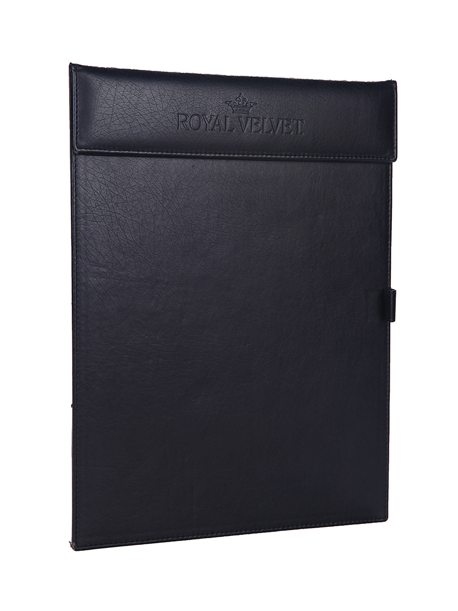 ROYAL VELVET|黑色A4签字台垫