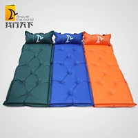 Lều ngủ ngoài trời Thảm ẩm Thảm văn phòng nghỉ trưa nệm Tự động đệm bơm hơi tự động mở rộng và dày 5CM - Thảm chống ẩm / Mat / Gối chiếu gấp văn phòng